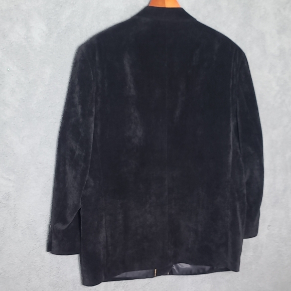 Jones New York Black Corduroy Sport Coat - Picture 6 of 9